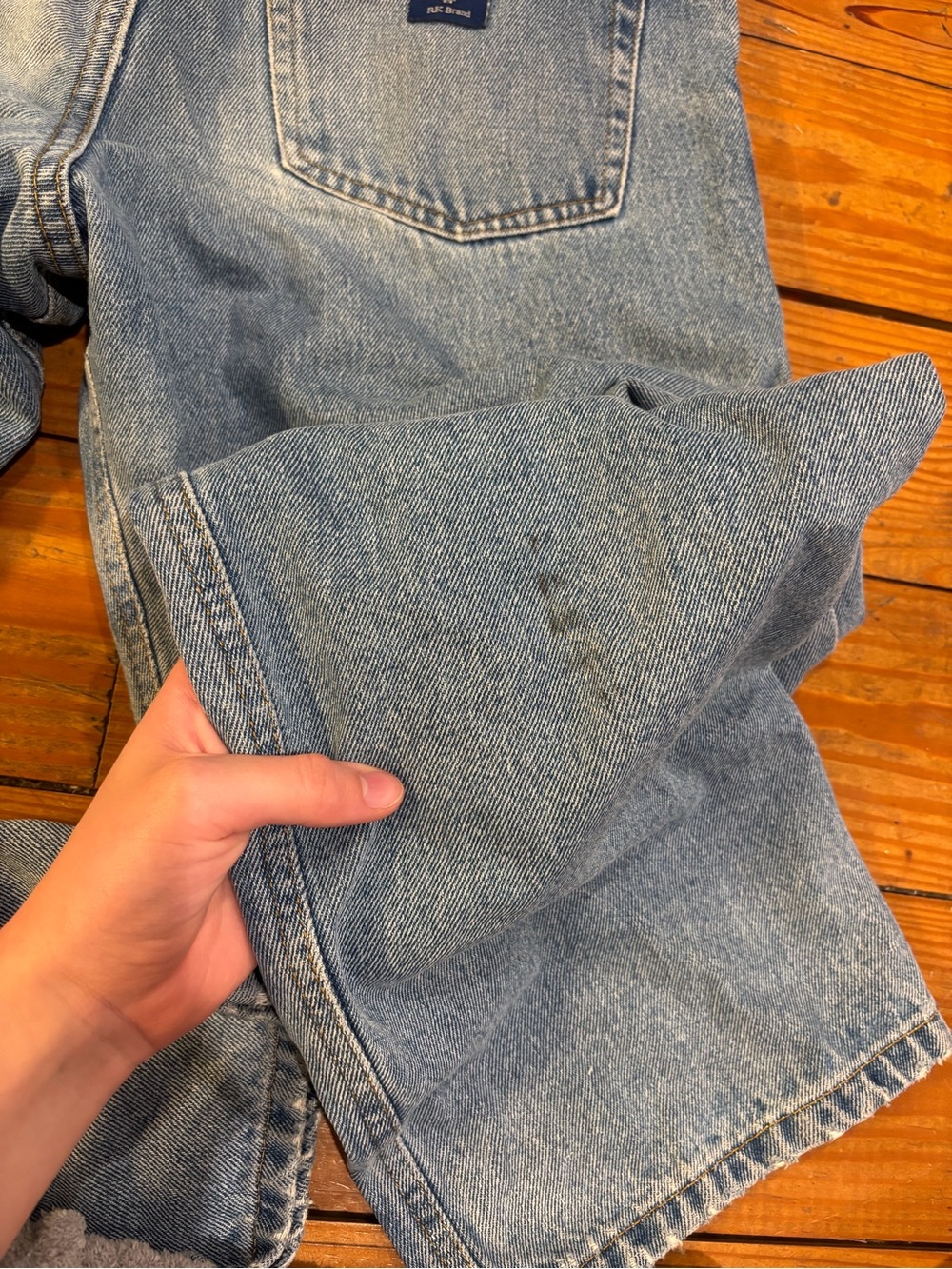 (578) RK BRAND JEANS - Picture 10 of 10